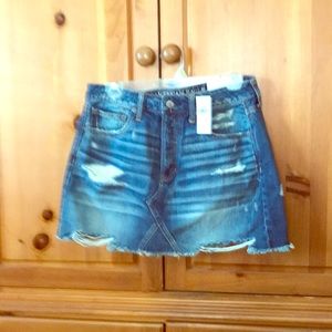 American Eagle denim mini never worn